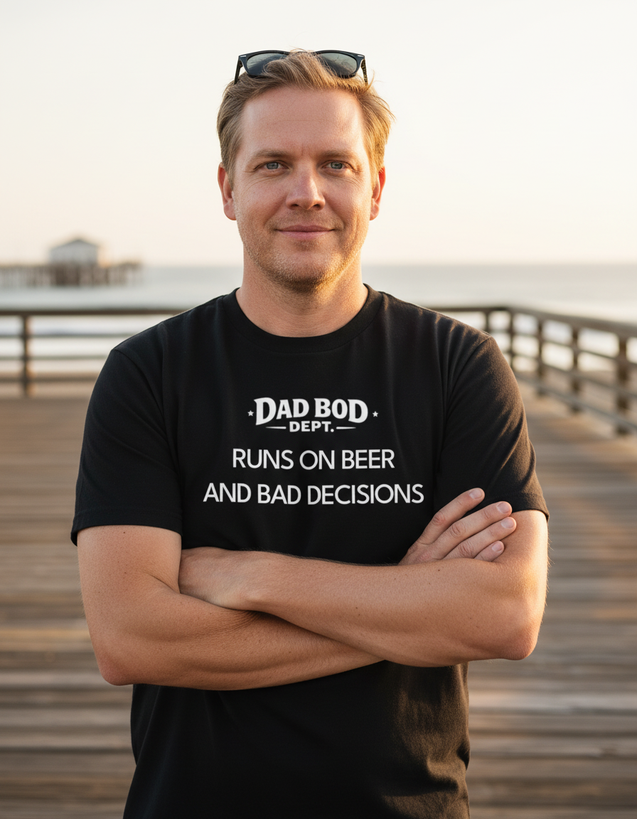 Beer and Bad Decisions Tee