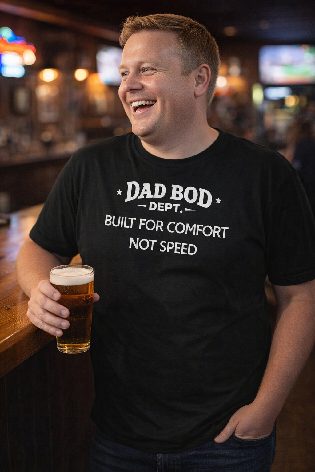 Built For Comfort Tee