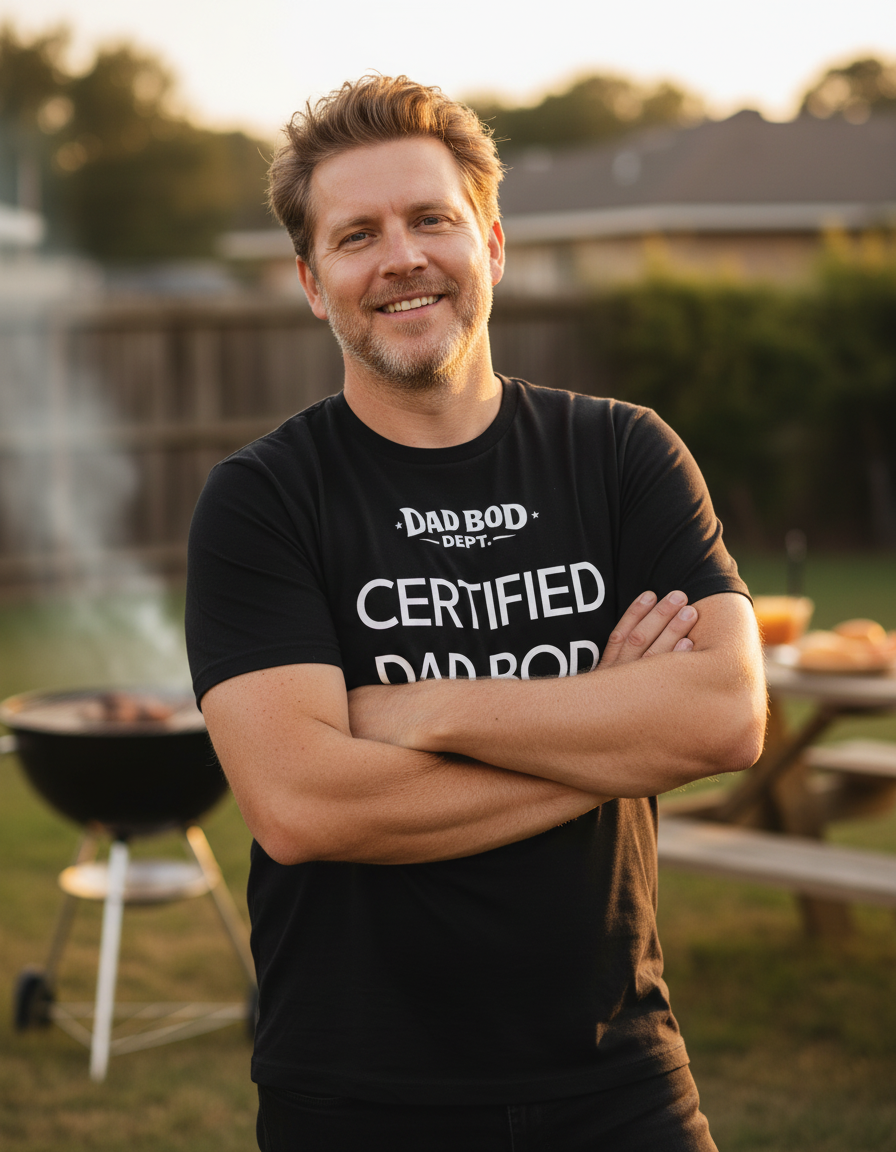 Certified Dad Bod Tee