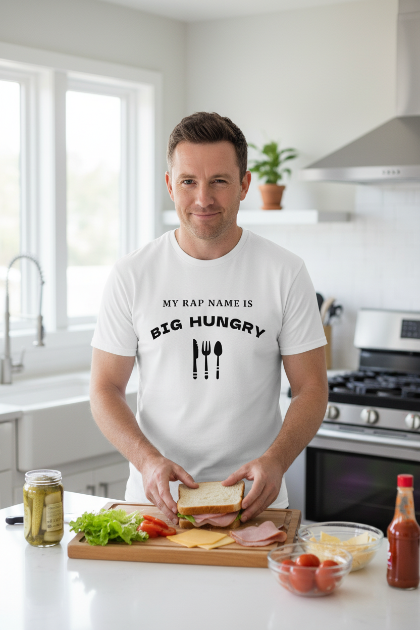 Big Hungry – Funny Quick Laughs Tee