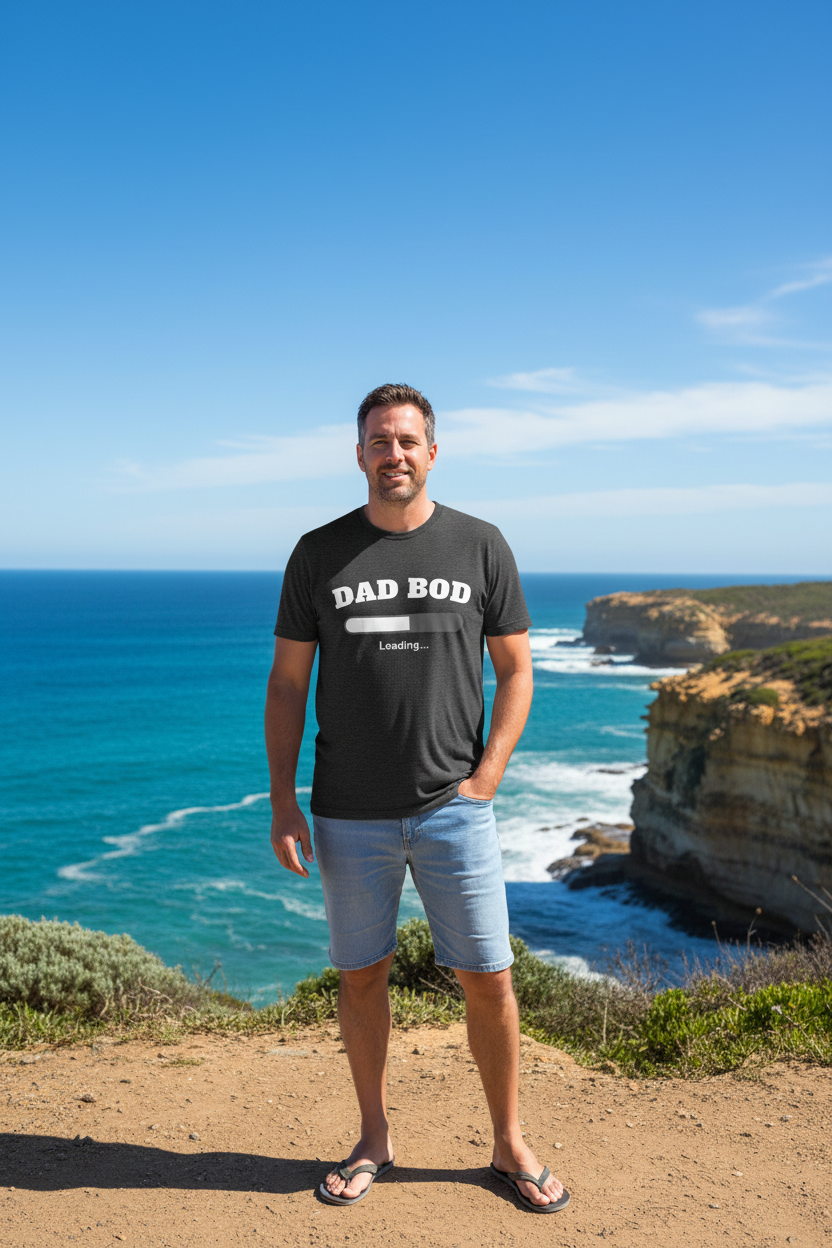 Dad Bod Loading T-Shirt