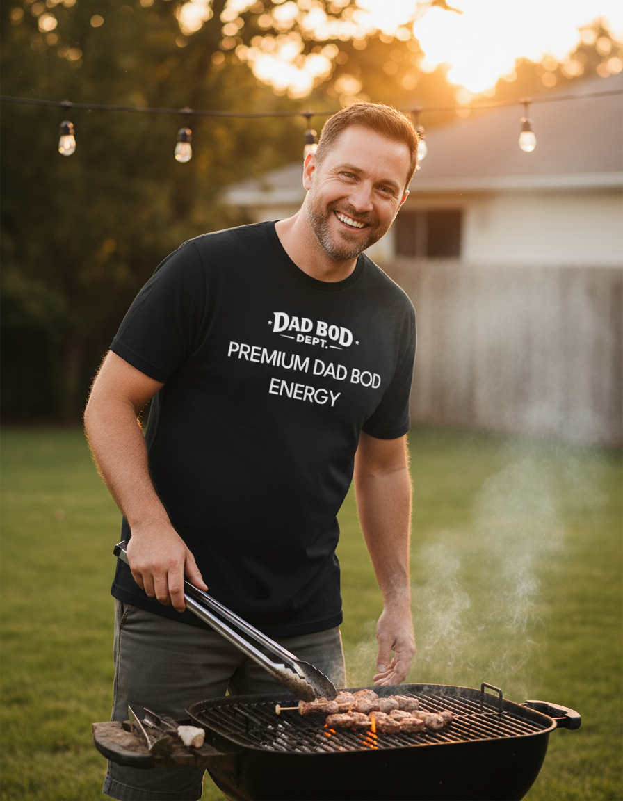 Premium Dad Bod Energy Tee