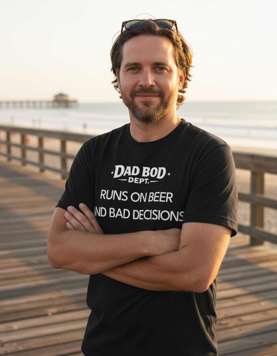 Beer and Bad Decisions Tee