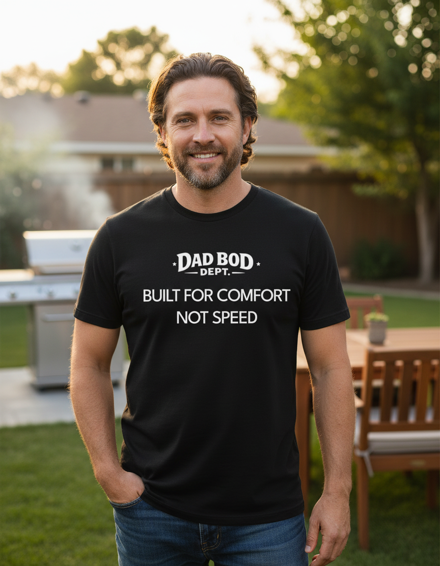 Built For Comfort Tee