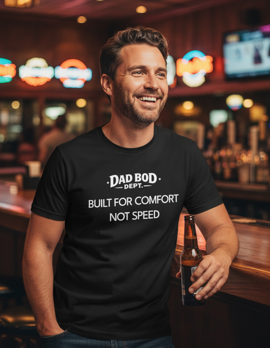 Built For Comfort Tee