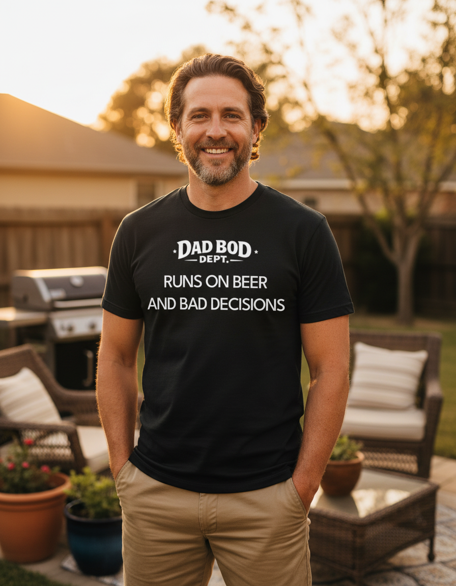 Beer and Bad Decisions Tee