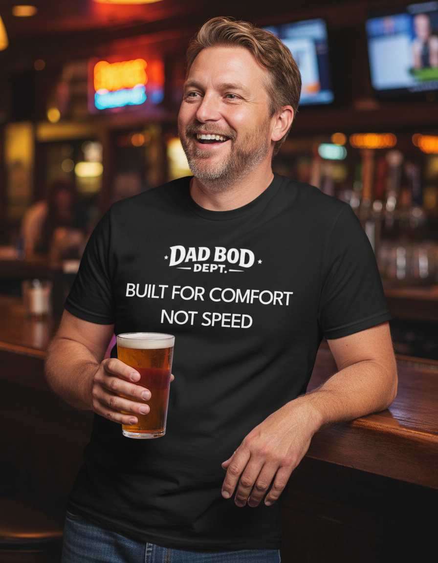 Built For Comfort Tee