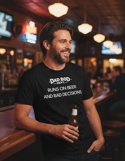 Beer and Bad Decisions Tee