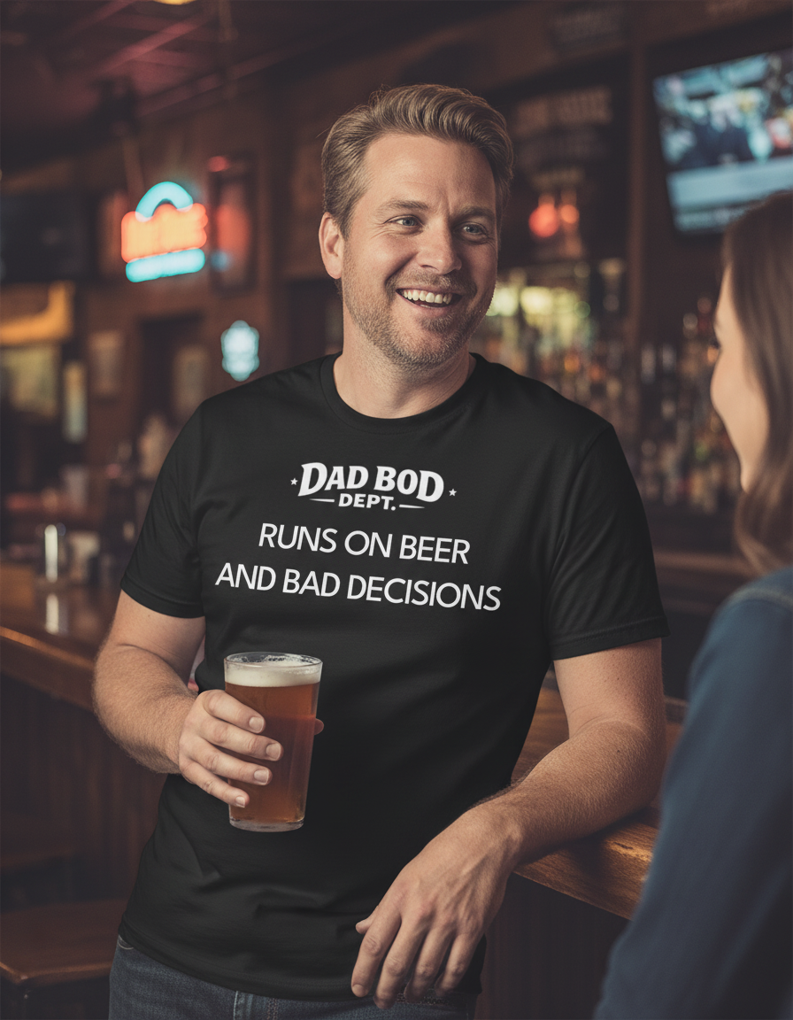 Beer and Bad Decisions Tee