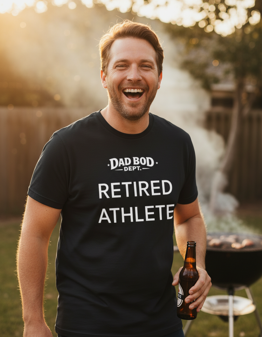 Retired Athlete Tee