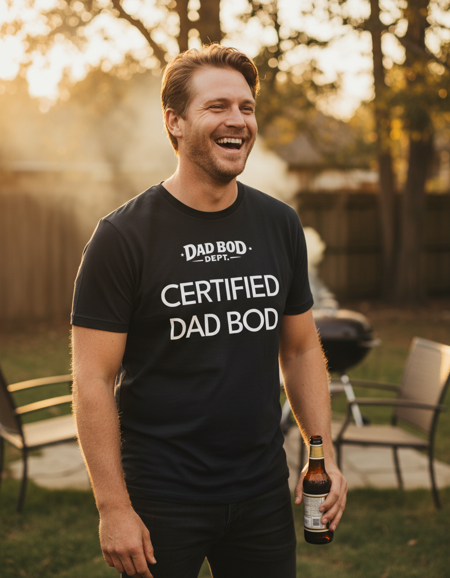Certified Dad Bod Tee