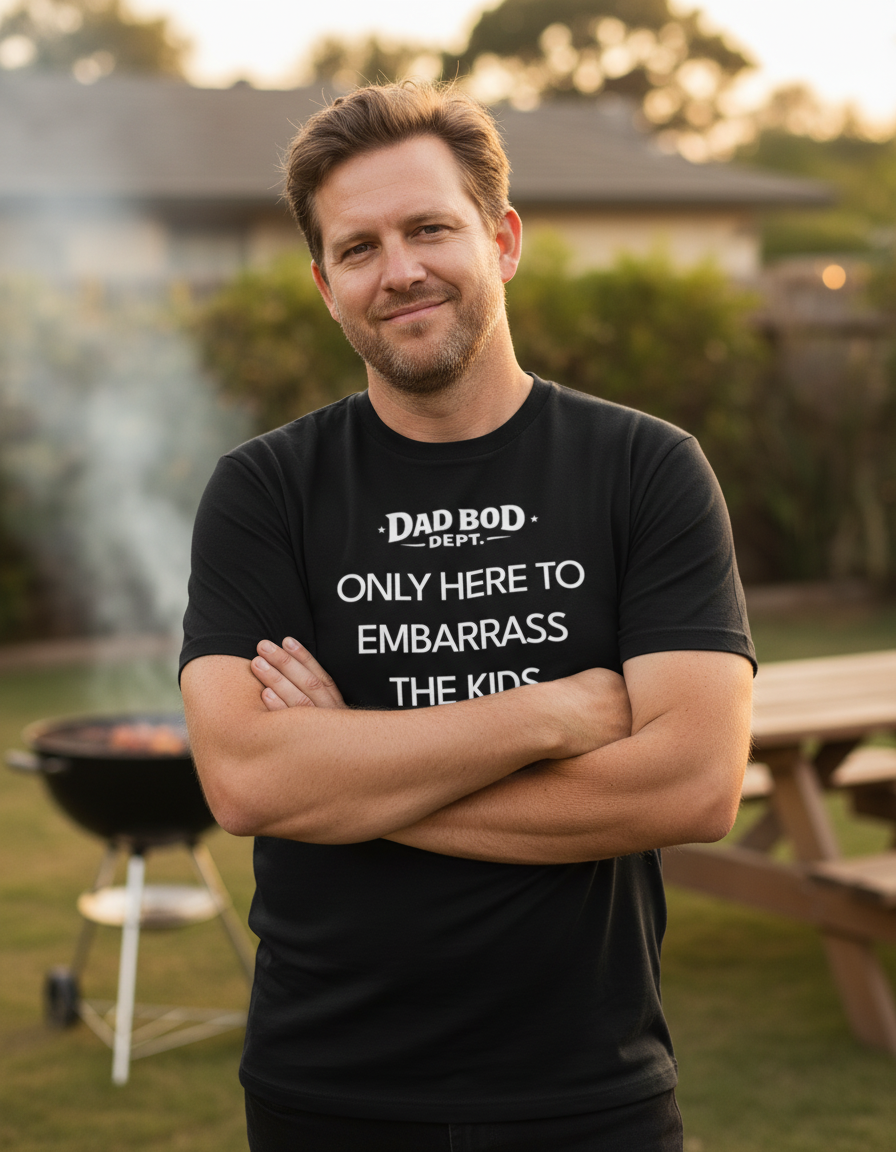 Embarrass The Kids Tee
