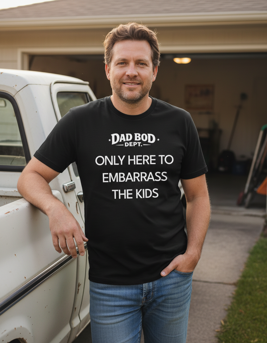 Embarrass The Kids Tee