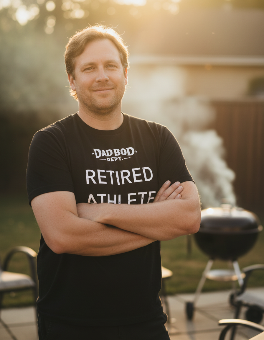 Retired Athlete Tee