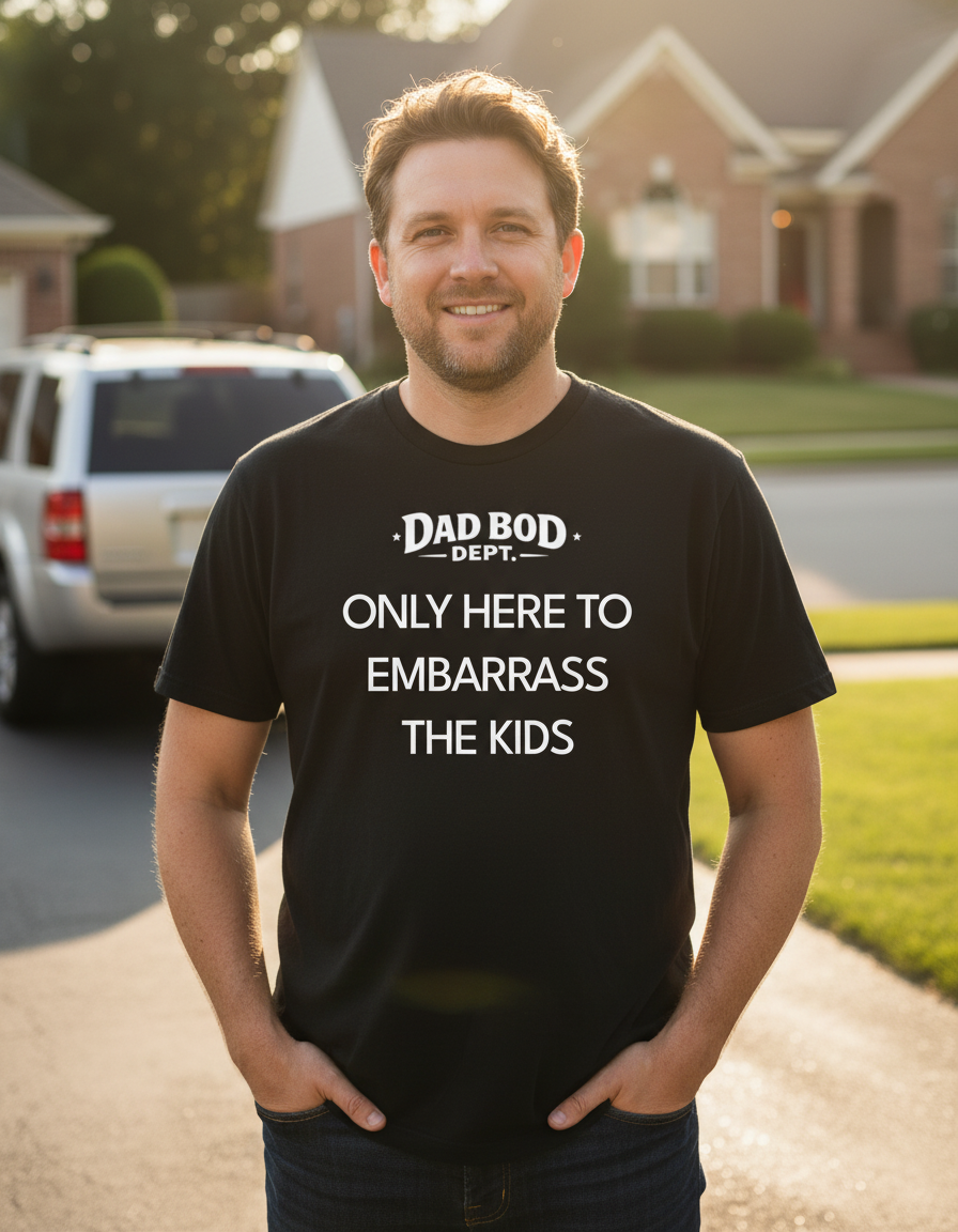 Embarrass The Kids Tee