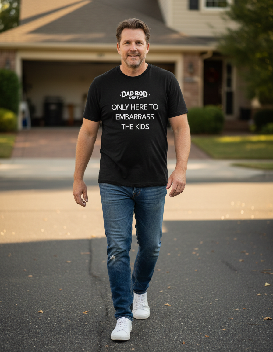 Embarrass The Kids Tee