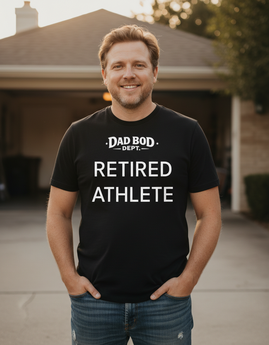 Retired Athlete Tee