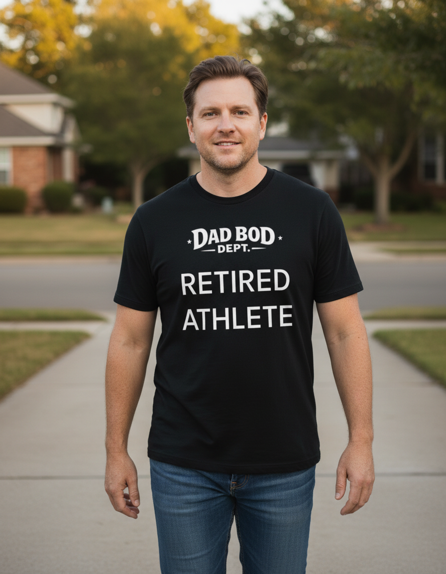 Retired Athlete Tee