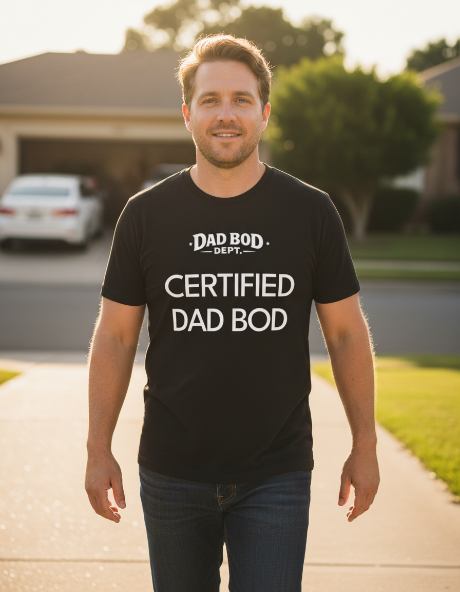 Certified Dad Bod Tee