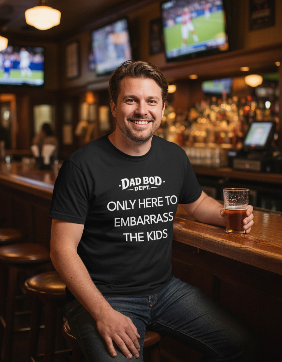 Embarrass The Kids Tee