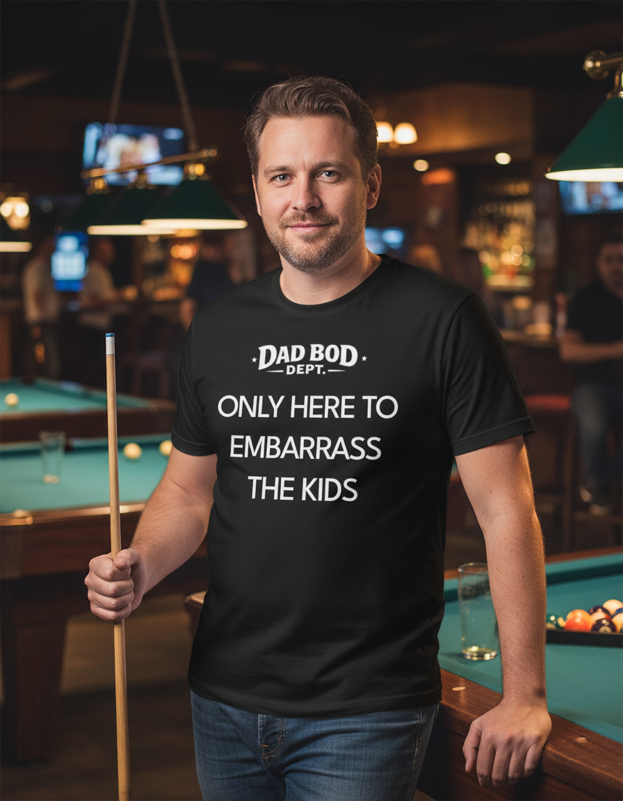 Embarrass The Kids Tee