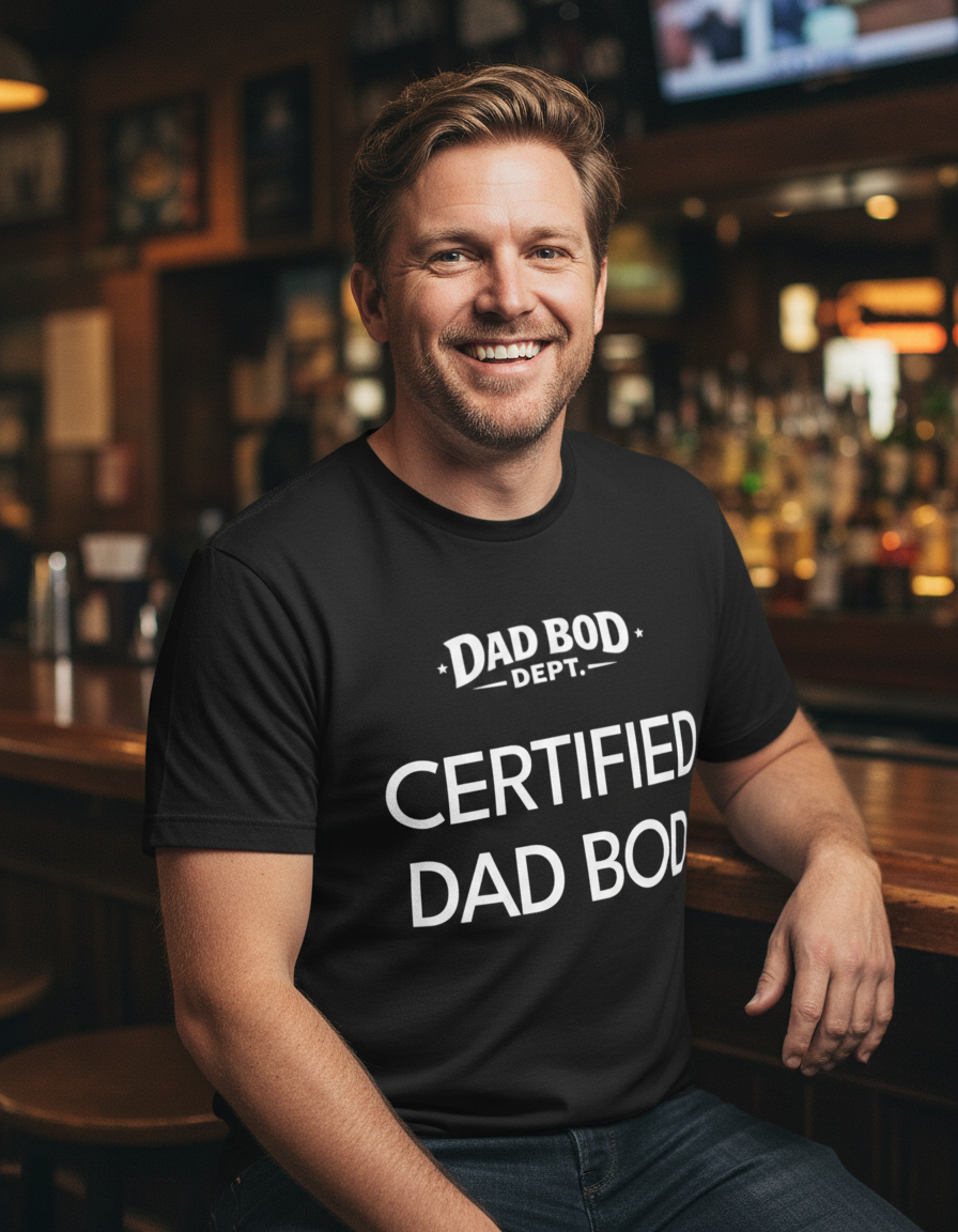 Certified Dad Bod Tee