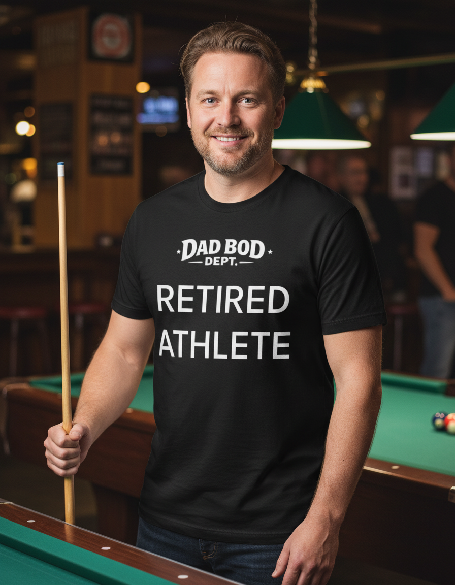 Retired Athlete Tee