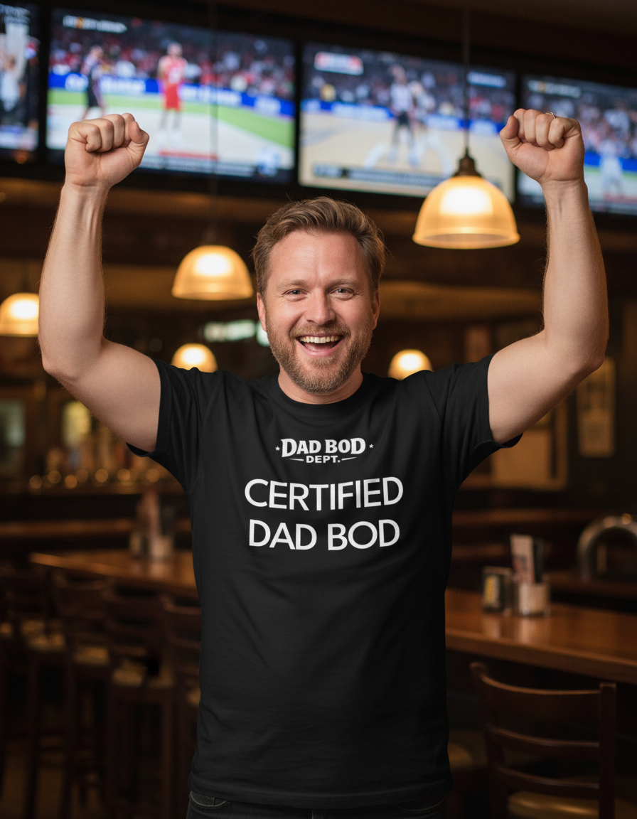 Certified Dad Bod Tee