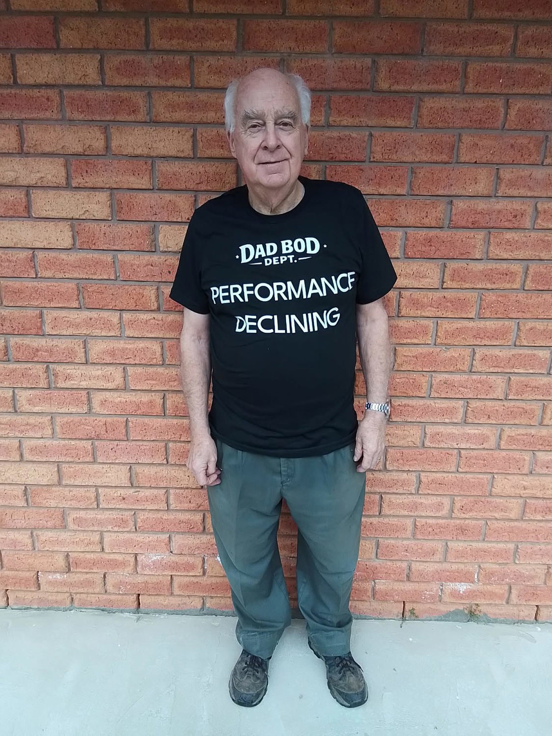 Performance Declining Tee
