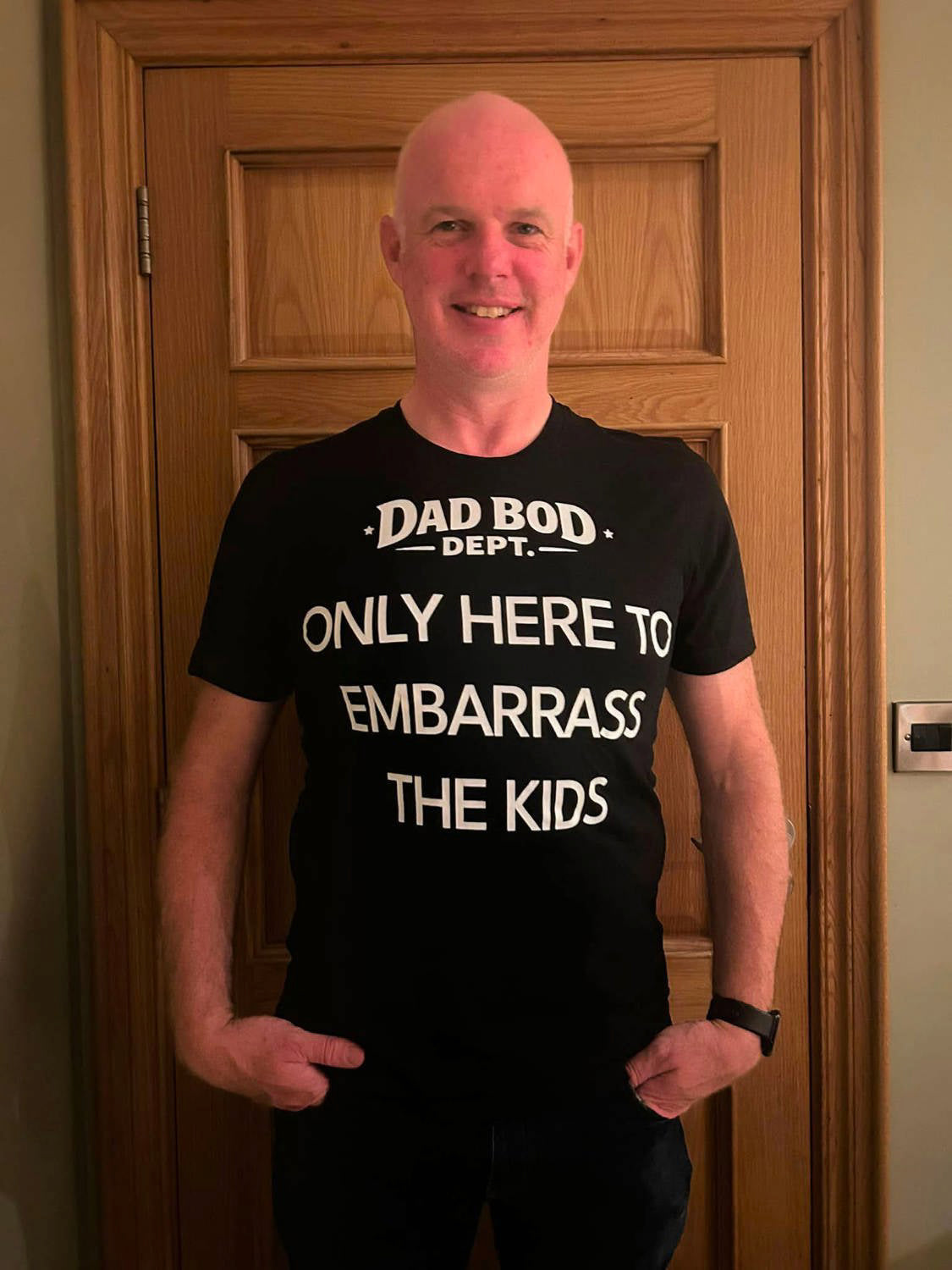 Embarrass The Kids Tee