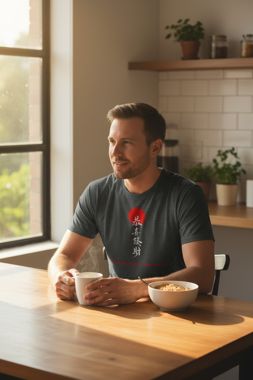 I’ve No Idea What It Says Either – Quick Laughs Tee