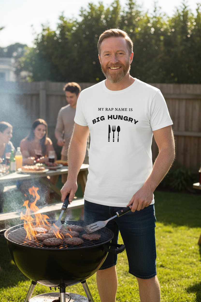 Big Hungry – Funny Quick Laughs Tee