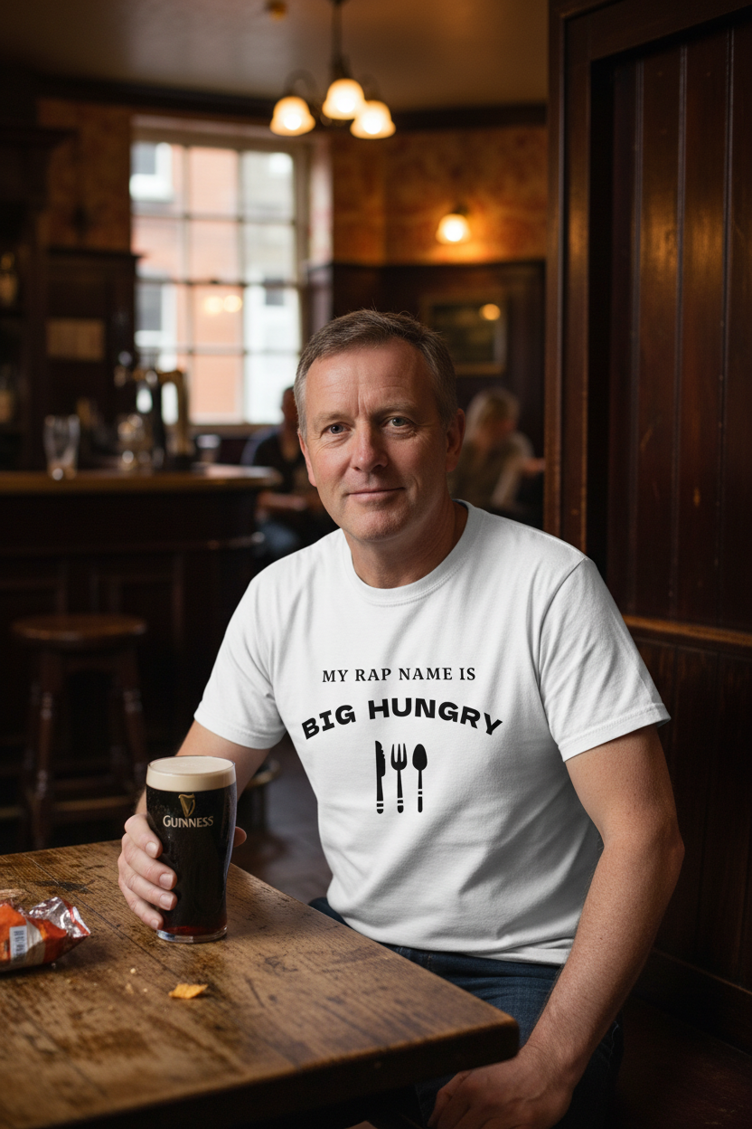 Big Hungry – Funny Quick Laughs Tee