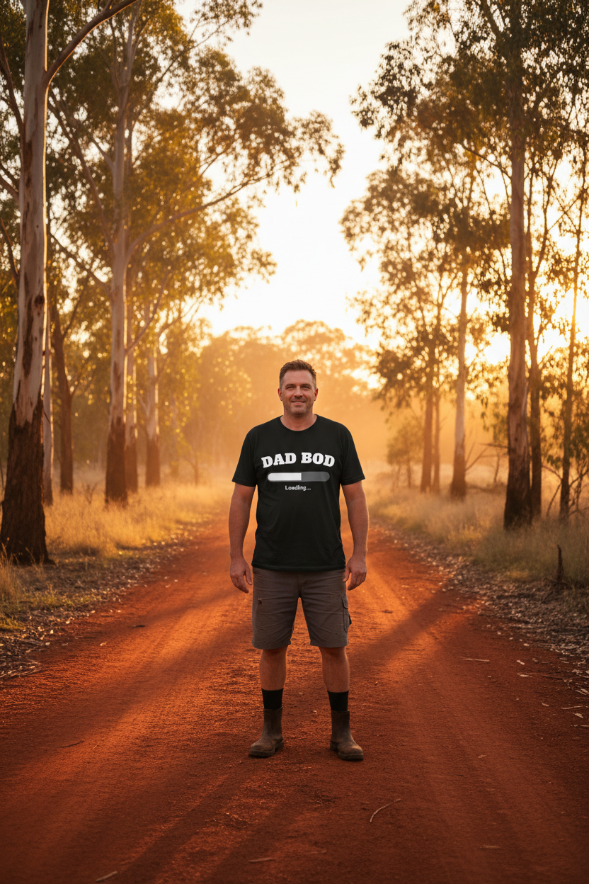 Dad Bod Loading T-Shirt