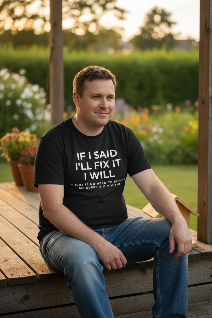 Fix It Tee (Every Six Months)