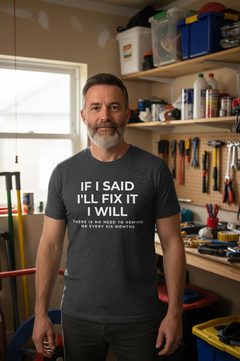 Fix It Tee (Every Six Months)