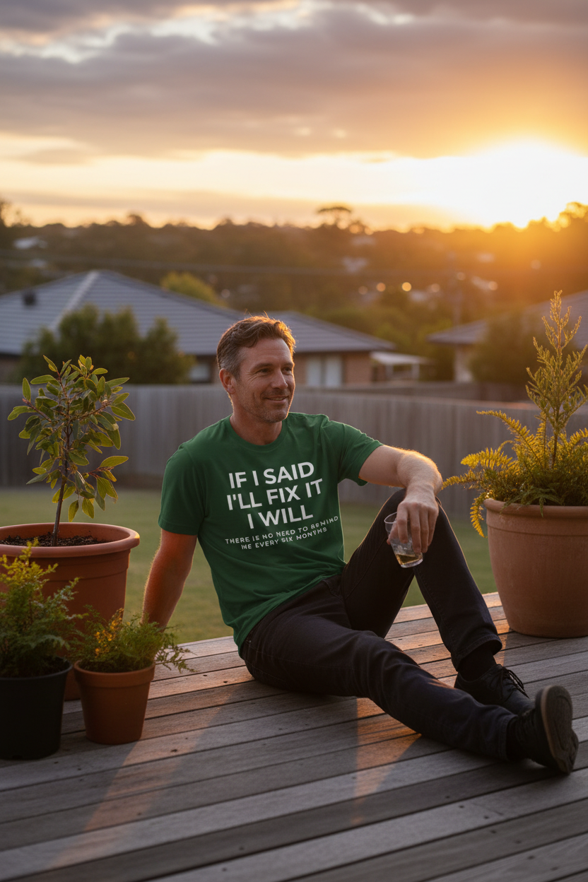 Fix It Tee (Every Six Months)
