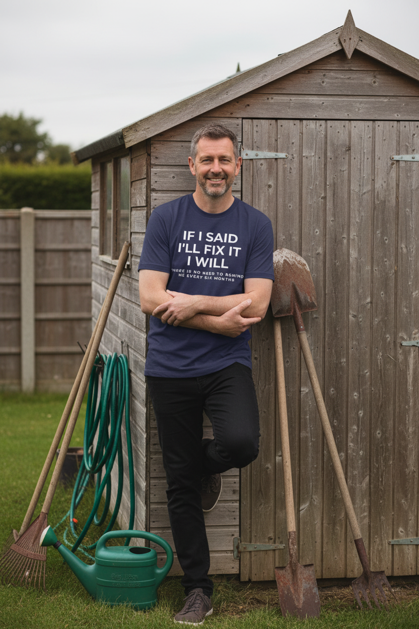 Fix It Tee (Every Six Months)