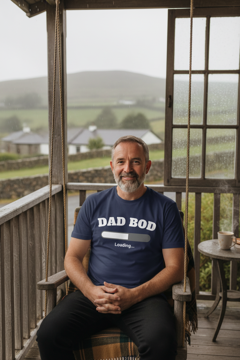Dad Bod Loading T-Shirt