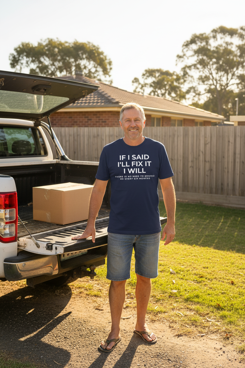 Fix It Tee (Every Six Months)